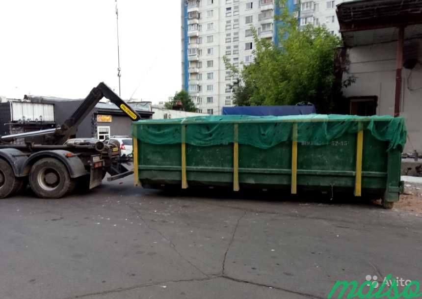 Вывоз мусора в Москве. Фото 8
