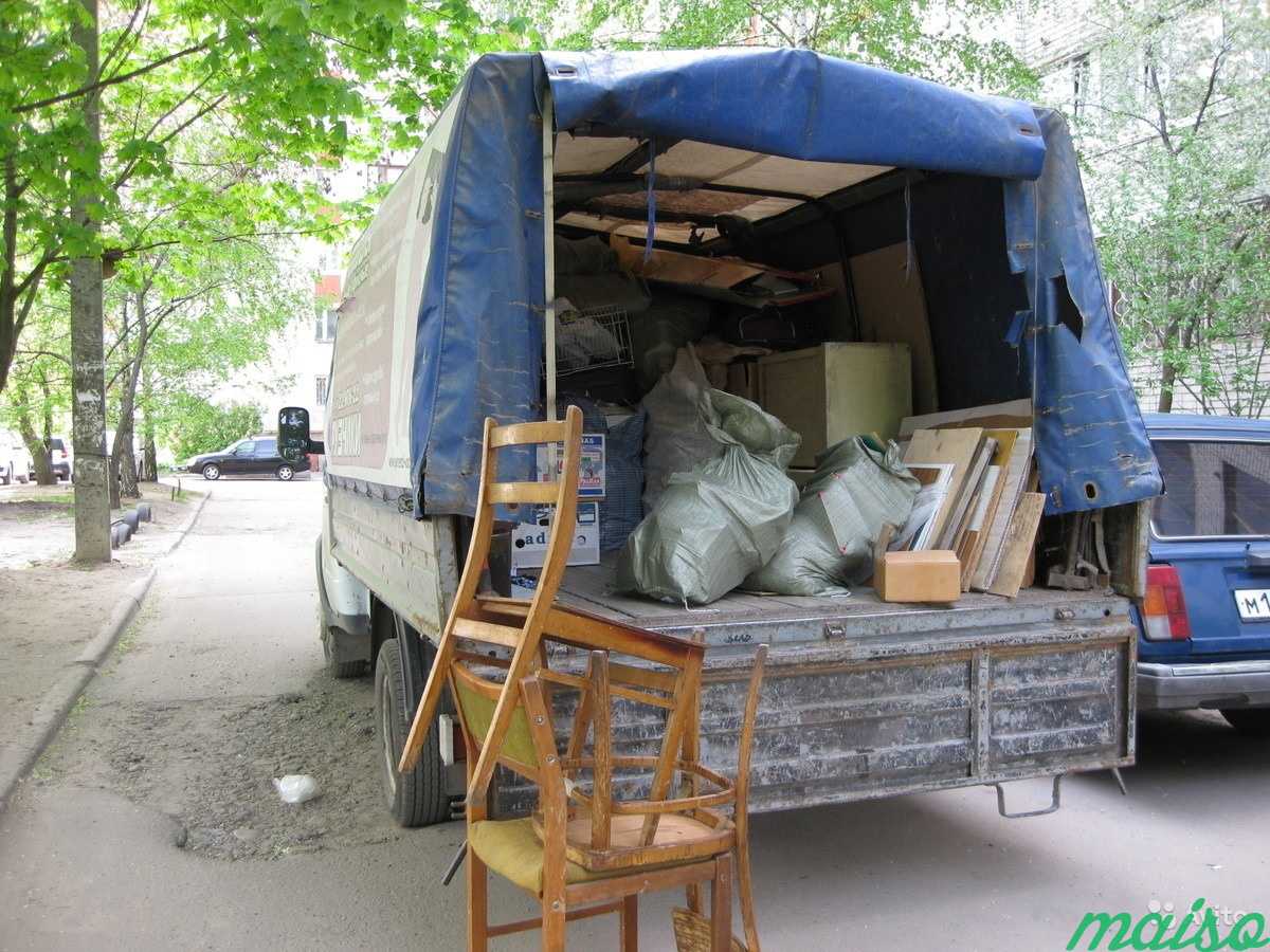 Вывоз строительного мусора в Москве. Фото 4