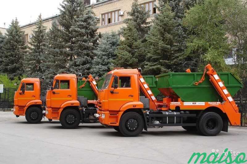Вывоз строительного мусора в Москве. Фото 1