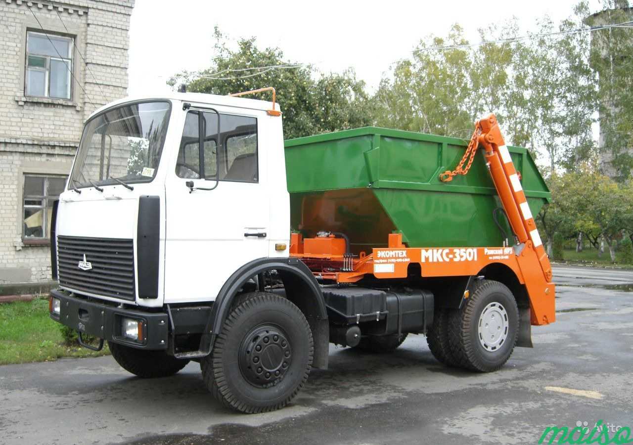 Вывоз строительного мусора в Москве. Фото 2