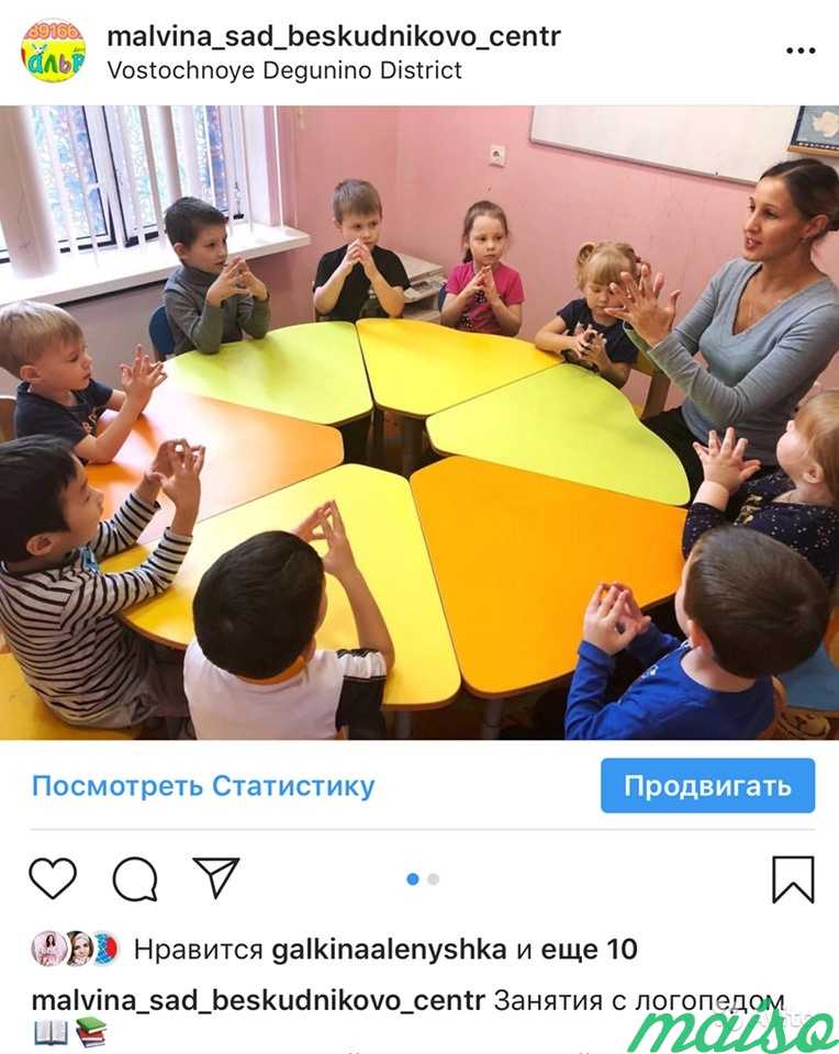 Частный детский сад Мальвина в Москве. Фото 2