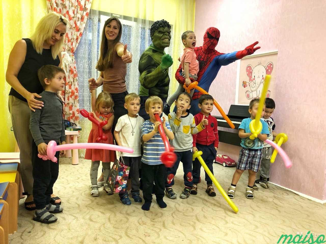 Частный детский сад Мальвина в Москве. Фото 7