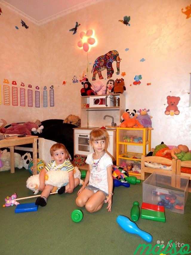 Частный домашний детский садик в Москве. Фото 5