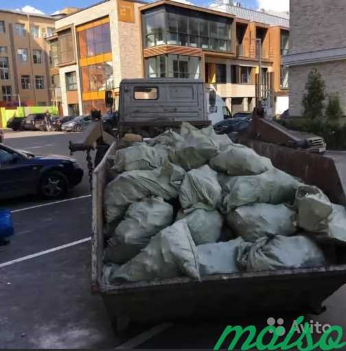 Вывоз мусора в Москве. Фото 8