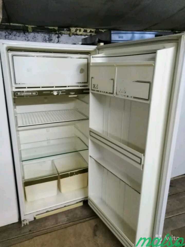 Холодильник для маленькой кухни, рабочий в Москве. Фото 1