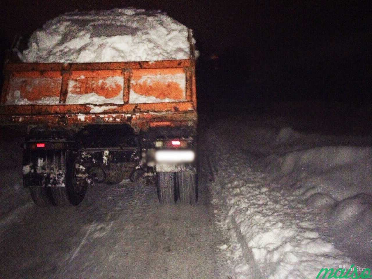 Уборка и вывоз снега техникой в Москве в Москве. Фото 4