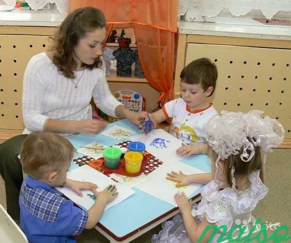 Домашний детский сад Наф-Нфф в Москве. Фото 2