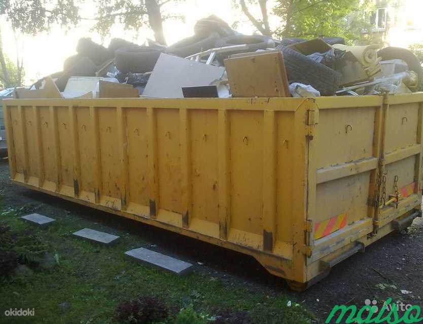 Вывоз мусора в Москве. Фото 6