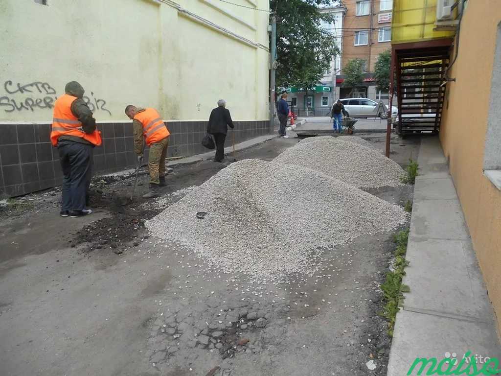 Уборка территорий, уборка помещений в Москве. Фото 1