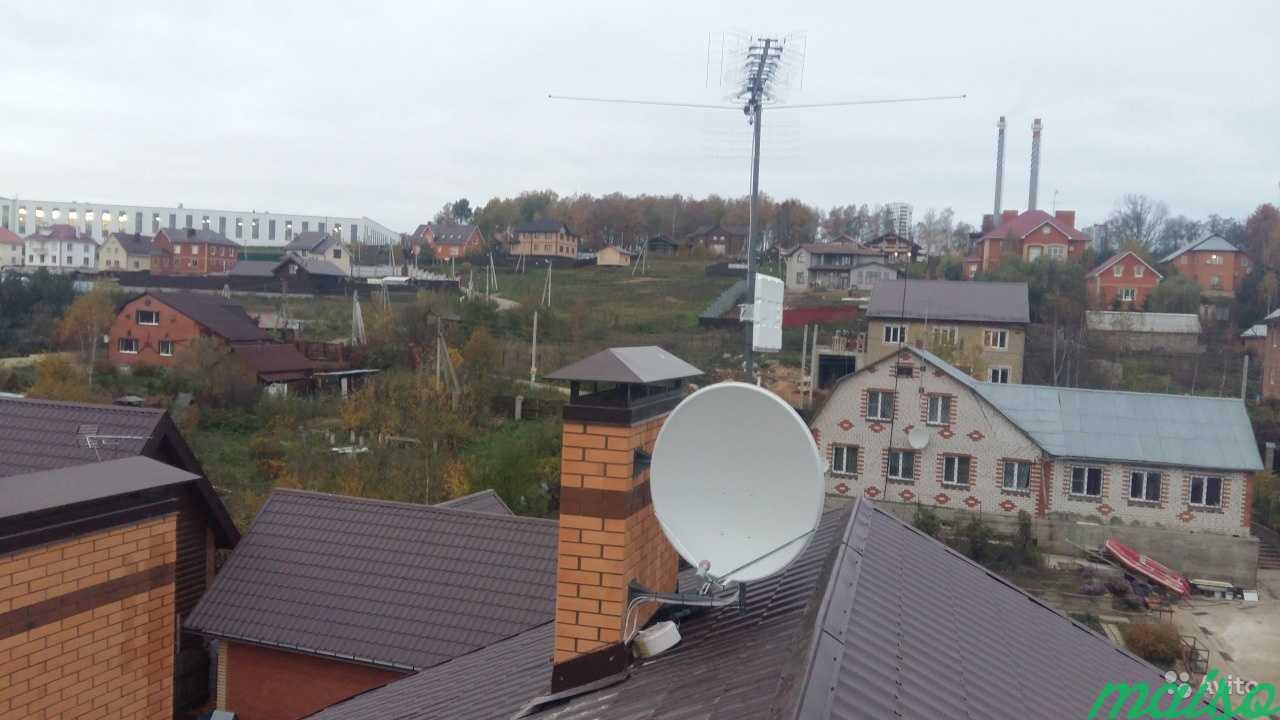 Установка ремонт настройка тв антенн в Москве. Фото 2