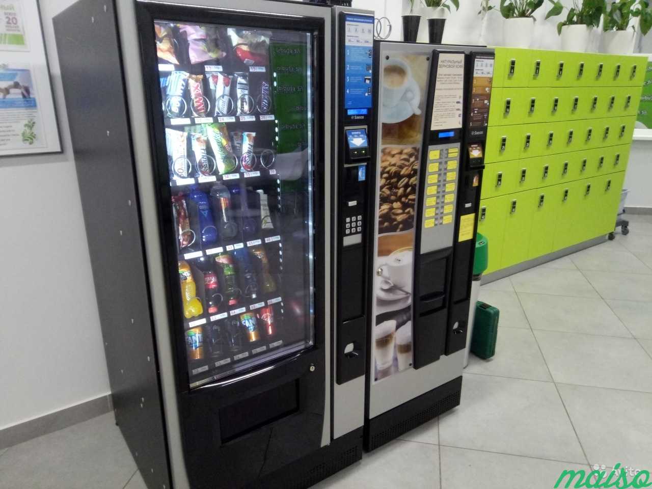Установим кофейные автоматы в Москве. Фото 1