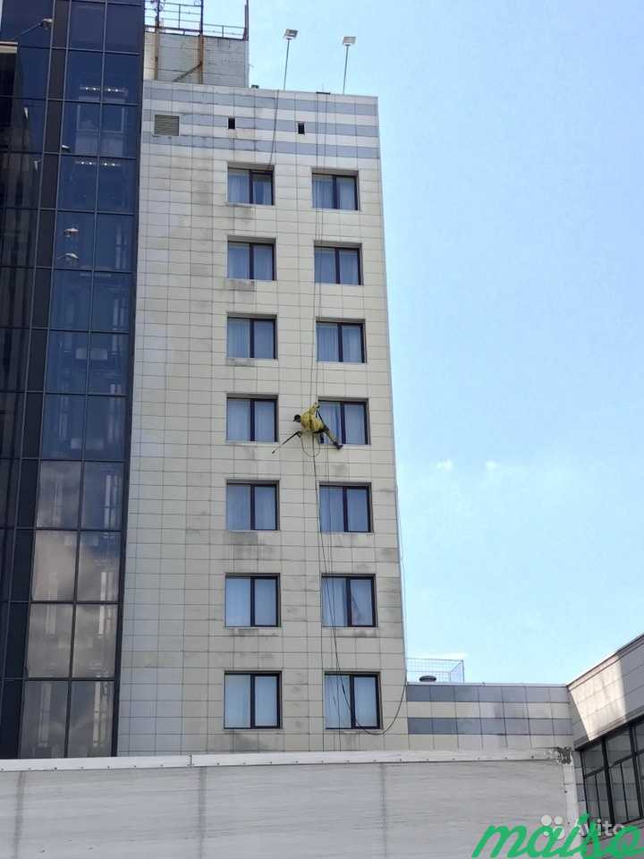 Все виды высотных работ в Москве. Фото 4