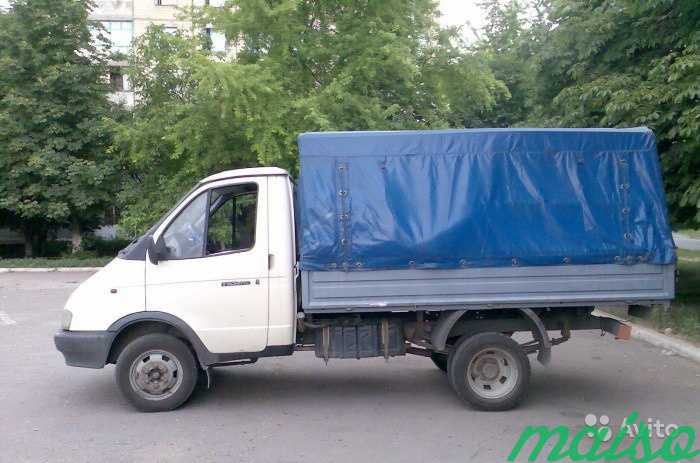 Вывоз строительного мусора на Газели в Москве. Фото 1