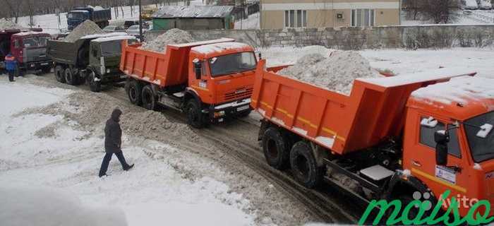 Вывоз снега в Москве и мо в Москве. Фото 1