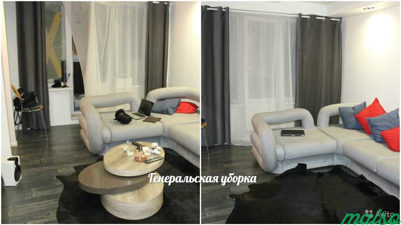 Уборка квартир, офисов, помещений после ремонта в Москве. Фото 5