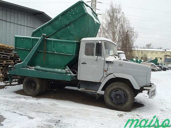 Вывоз строительного мусора Москва, Область в Москве. Фото 1