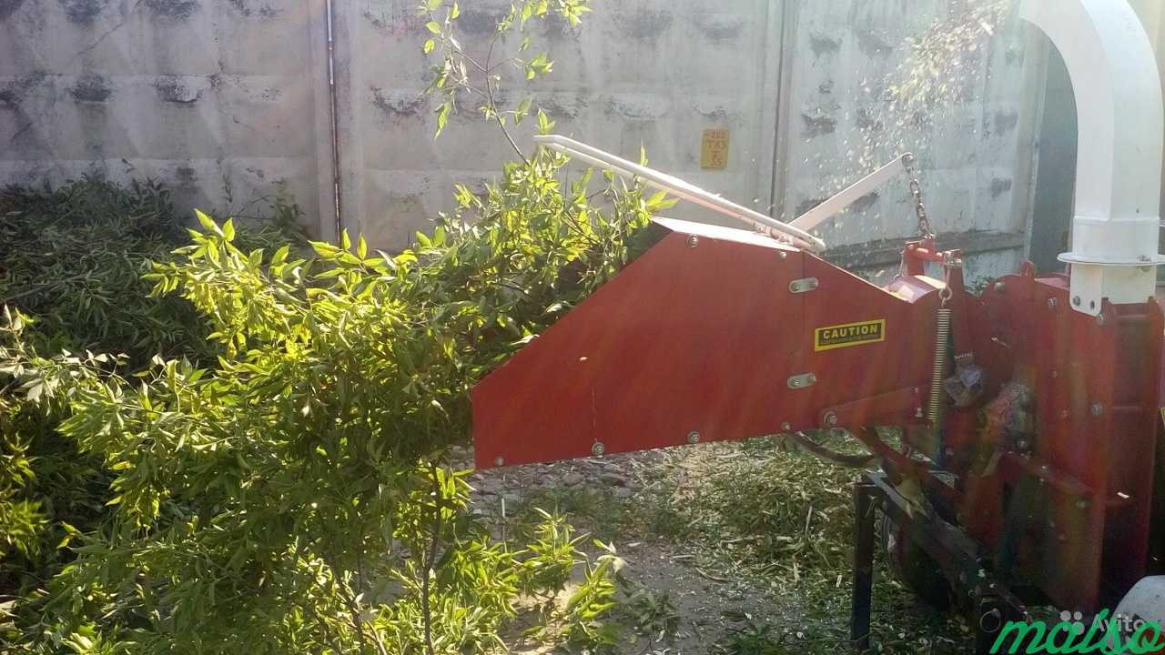 Удалить, спилить дерево. Аренда дробилки веток в Москве. Фото 11