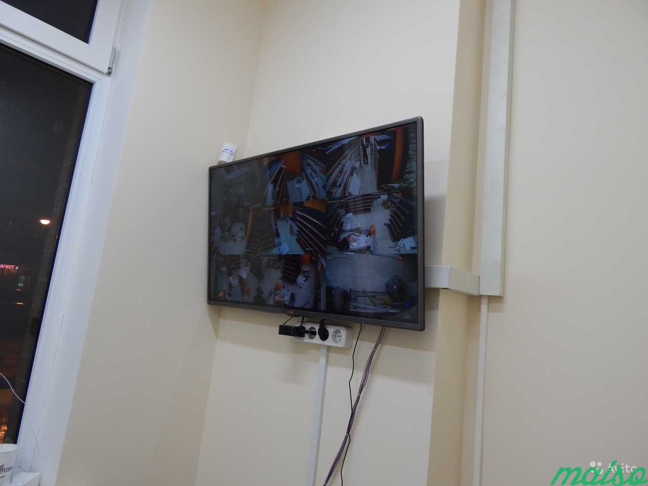 Установка видеонаблюдения в Москве. Фото 8