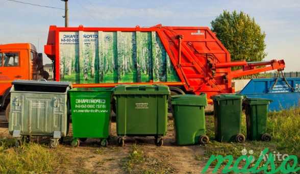 Вывоз мусора контейнерами в Москве. Фото 4