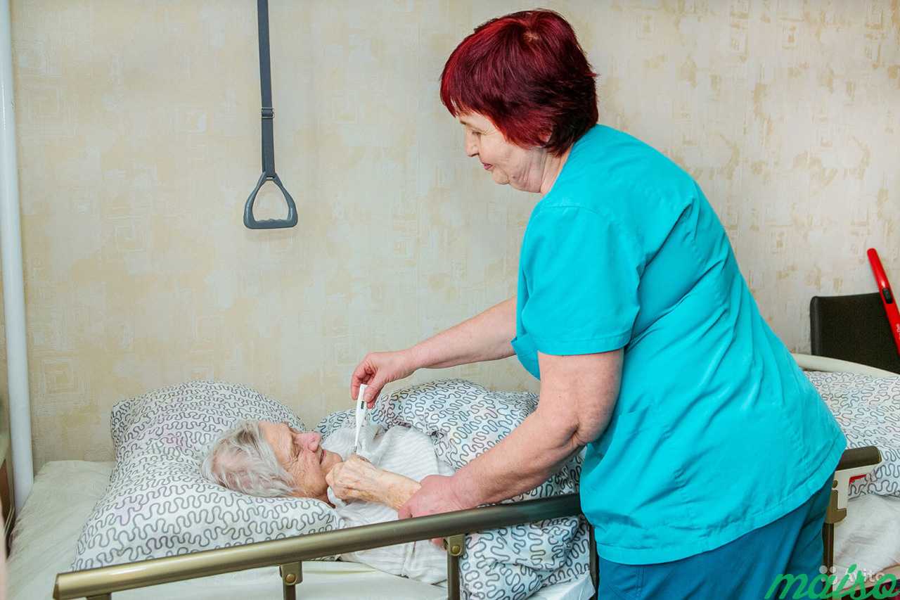 Частный дом престарелых для лежачих больных в Москве. Фото 2