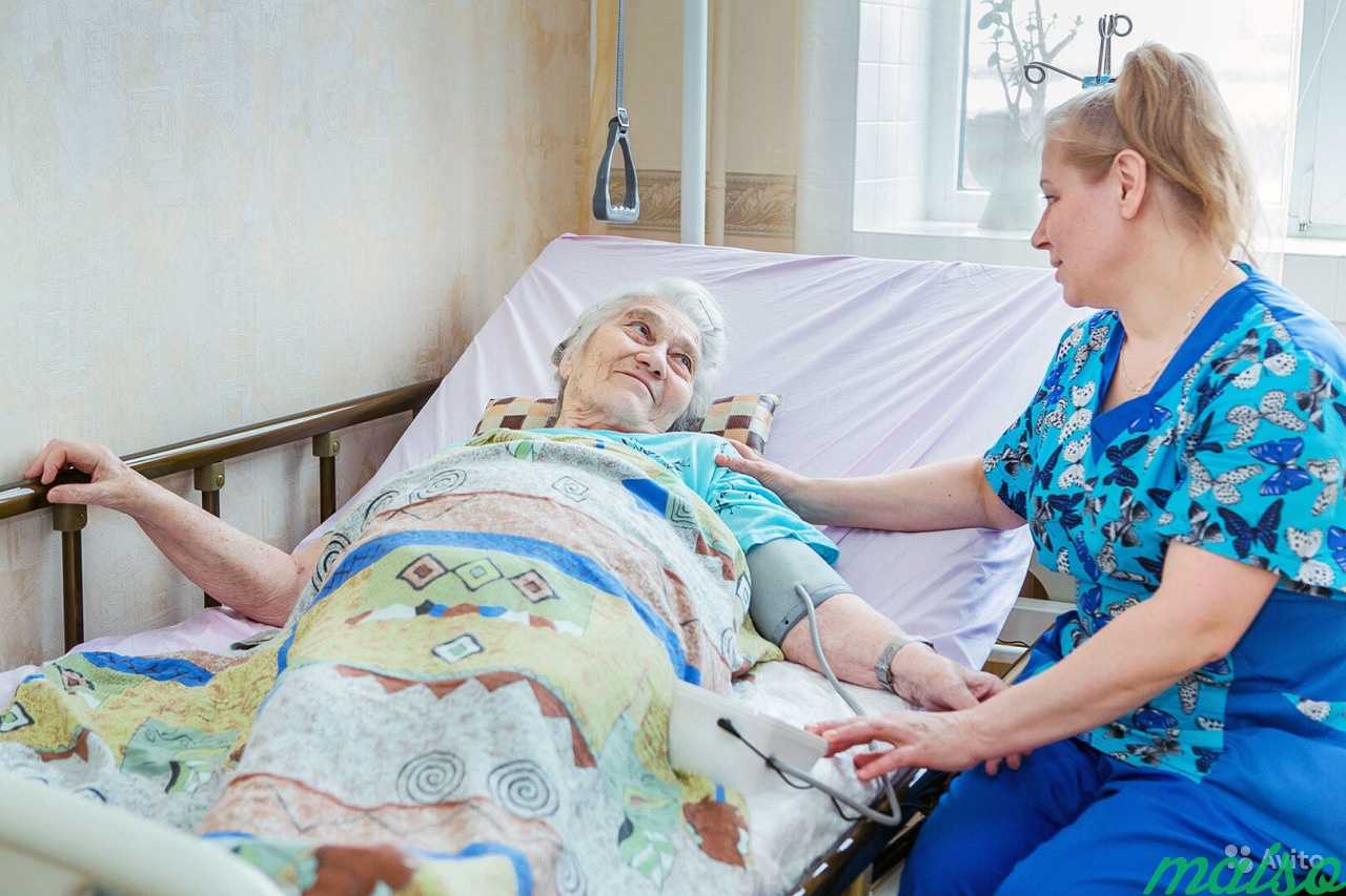 Частный дом престарелых для лежачих больных в Москве. Фото 1