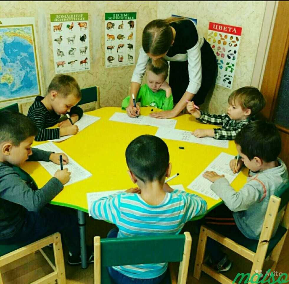 Частный детский сад Улыбка в Москве. Фото 2