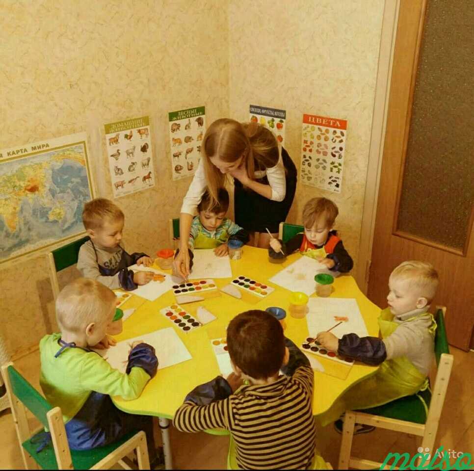 Частный детский сад Улыбка в Москве. Фото 1