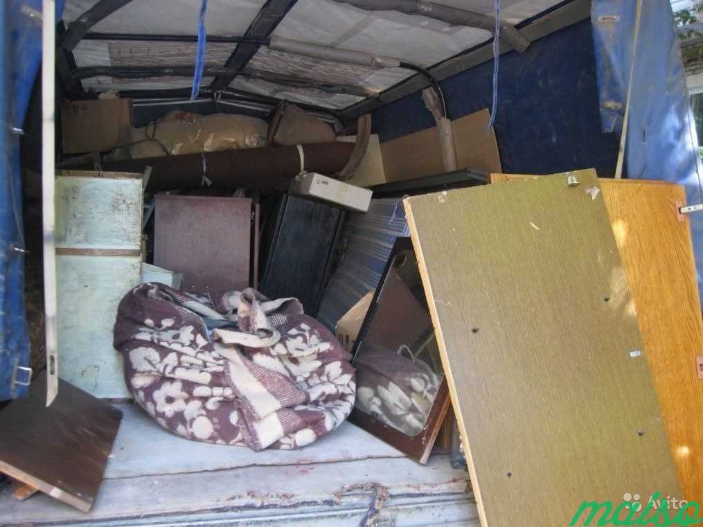 Вывоз строительного мусора, старой мебели в Москве. Фото 2