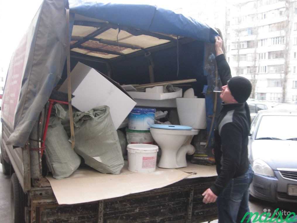 Вывоз строительного мусора, старой мебели в Москве. Фото 4