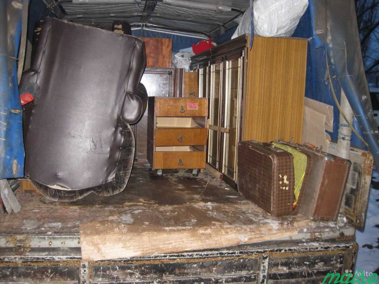 Вывоз строительного мусора, старой мебели в Москве. Фото 8