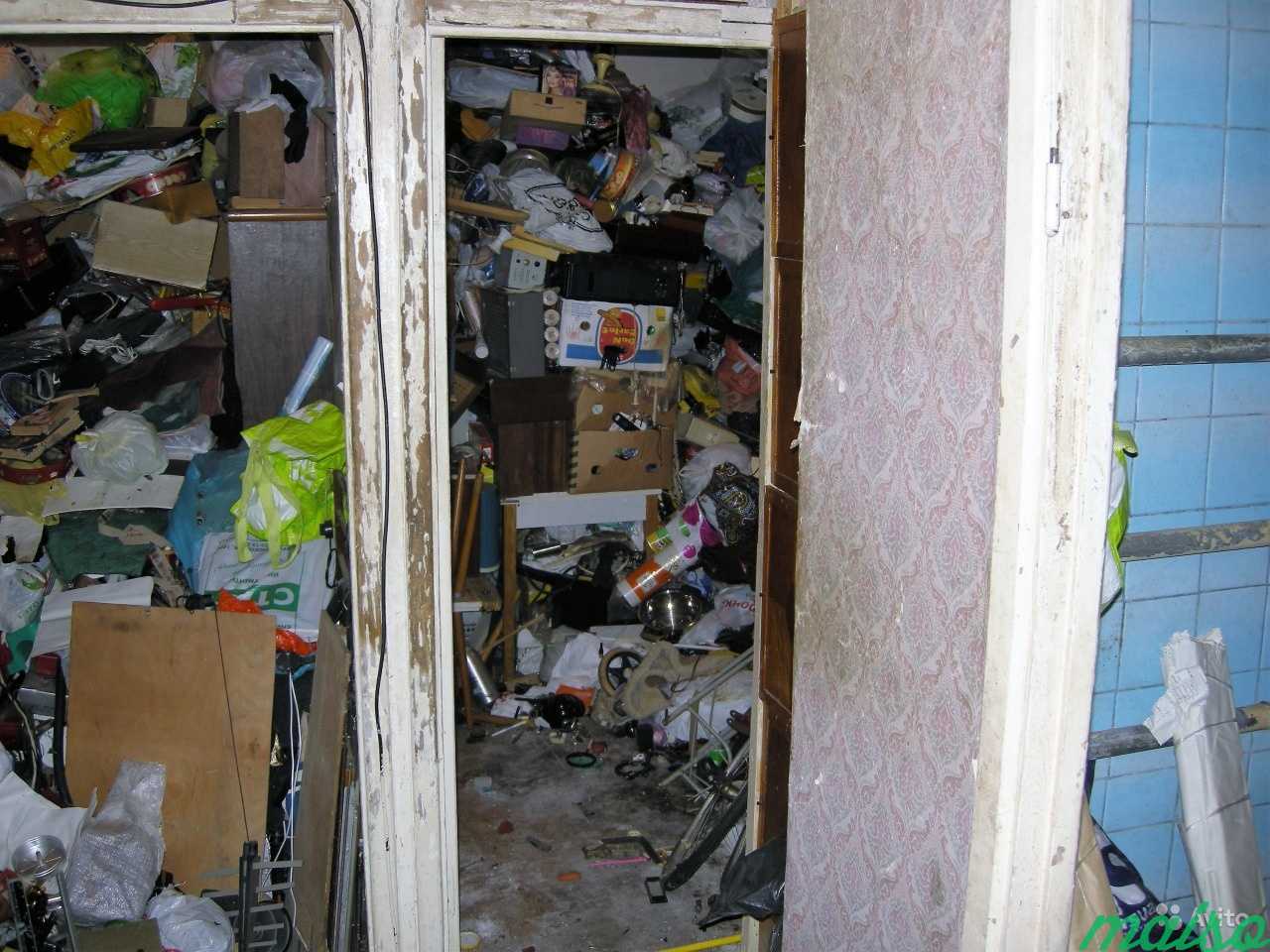 Дезинфекция, уборка квартиры, вывоз мусора в Москве. Фото 2