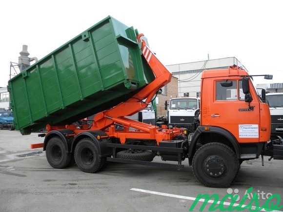 Вывоз мусора 8м3, 20м3 и 27м3 в Москве. Фото 1