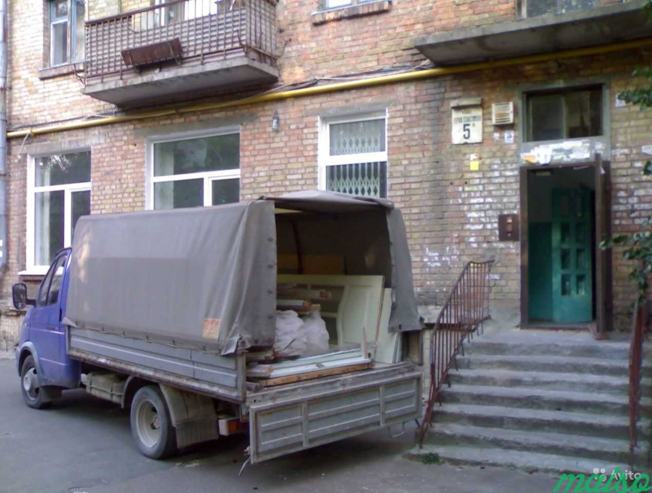 Вывожу мусор и мебель на Газеле в Москве. Фото 2