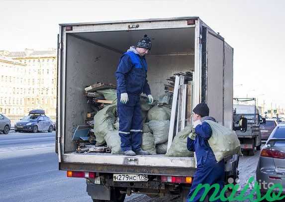Вывожу мусор и мебель на Газеле в Москве. Фото 1