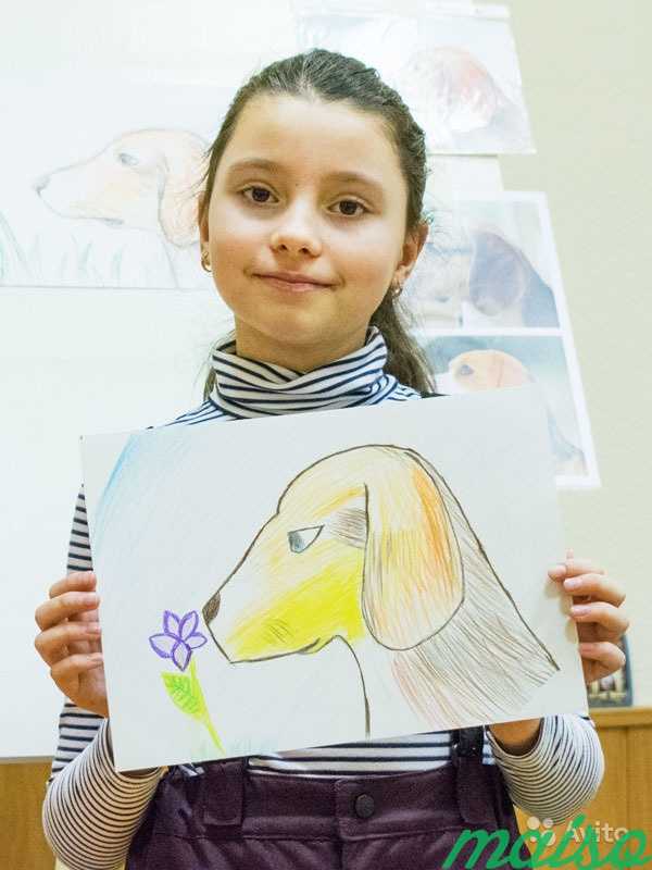 Рисование для детей с 7 лет в Москве. Фото 6