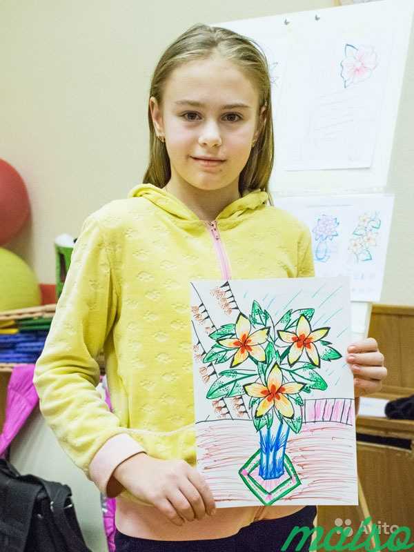 Рисование для детей с 7 лет в Москве. Фото 5