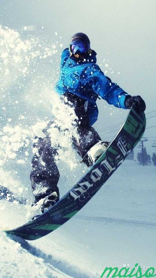 Инструктор по сноуборду в Москве. Фото 1