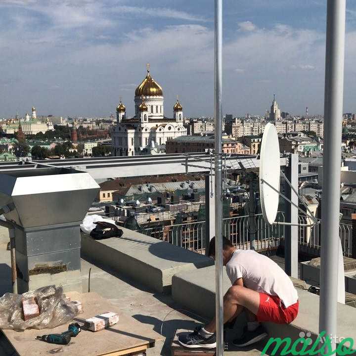 Усиления сигнала сотовой связи GSM, 3G, 4G/LTE в Москве. Фото 3