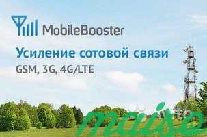 Усиления сигнала сотовой связи GSM, 3G, 4G/LTE в Москве. Фото 1