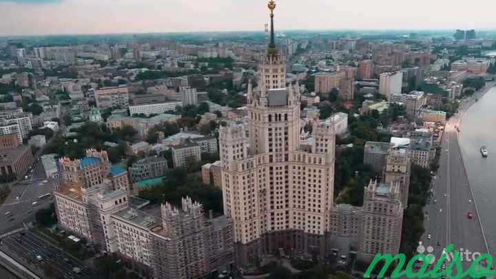 Профессиональная Аэросъёмка в Москве и Области в Москве. Фото 2