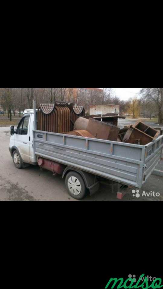 Вывоз металлолома в Москве. Фото 2