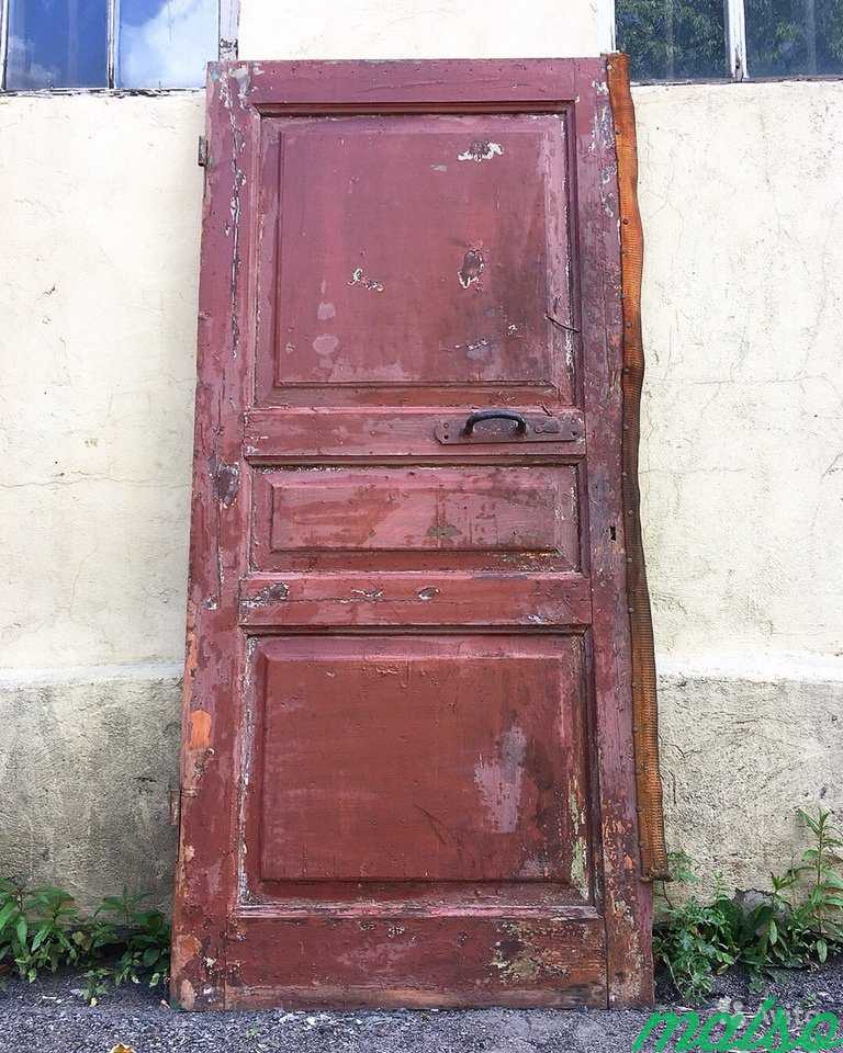 Советские двери межкомнатные