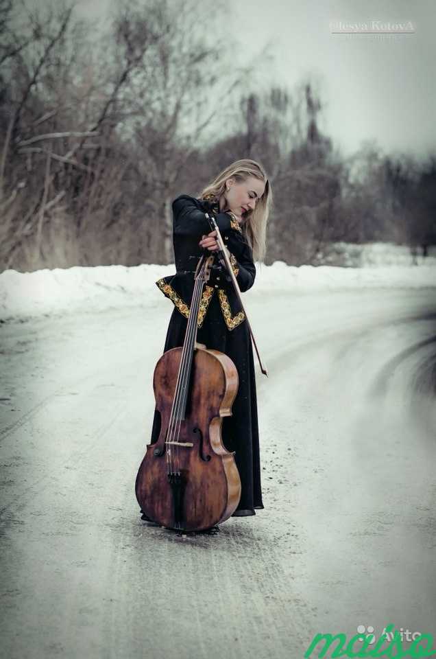 Уроки игры на виолончели в Москве. Фото 1