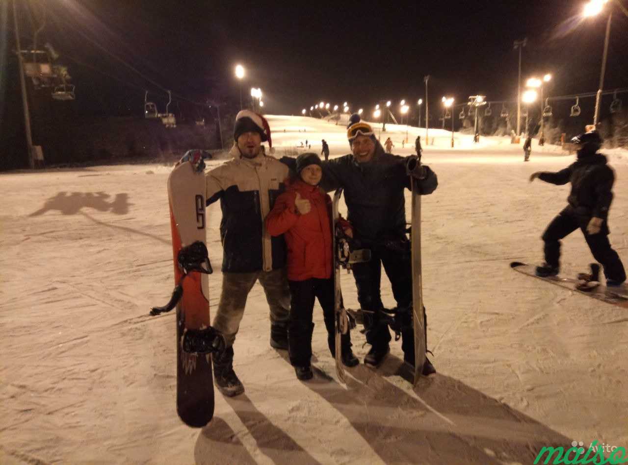 Тренер инструктор по сноуборду в Москве. Фото 9