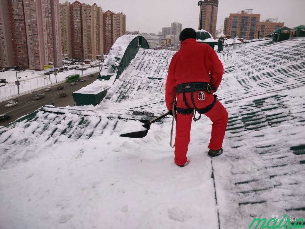 Уборка снега в Москве. Фото 5