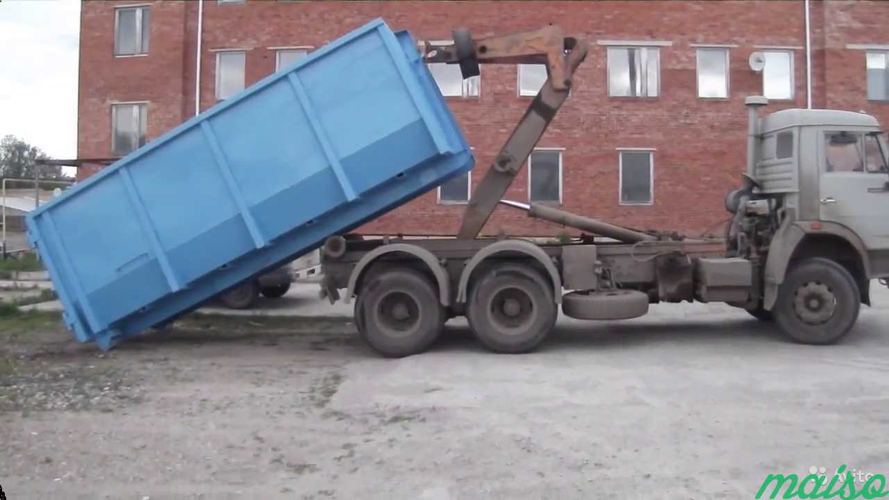 Вывоз мусора. Демонтаж. Погрузка в Москве. Фото 1