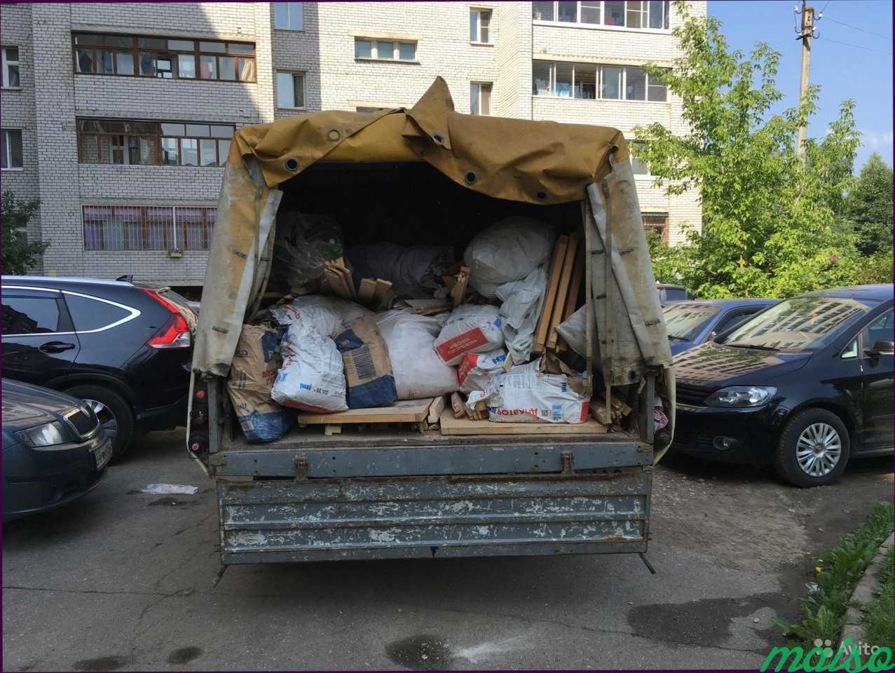 Вывоз строительного мусора в Москве. Фото 1