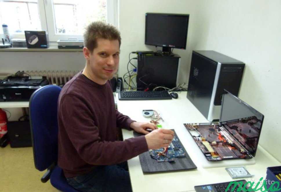 Компьютерный мастер с выездом компьютерная помощь в Москве. Фото 1
