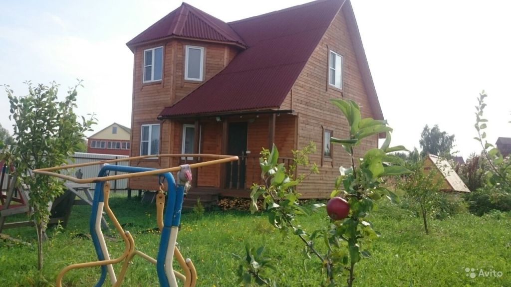 Продам дачу 2-этажный дом 80 м² ( сэндвич-панели ) на участке 14.1 сот. , Новорязанское шоссе , 55 км до города в Москве. Фото 1