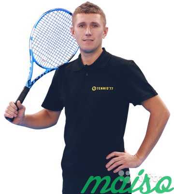 Тренер по большому теннису от школы tennis77 в Москве. Фото 2